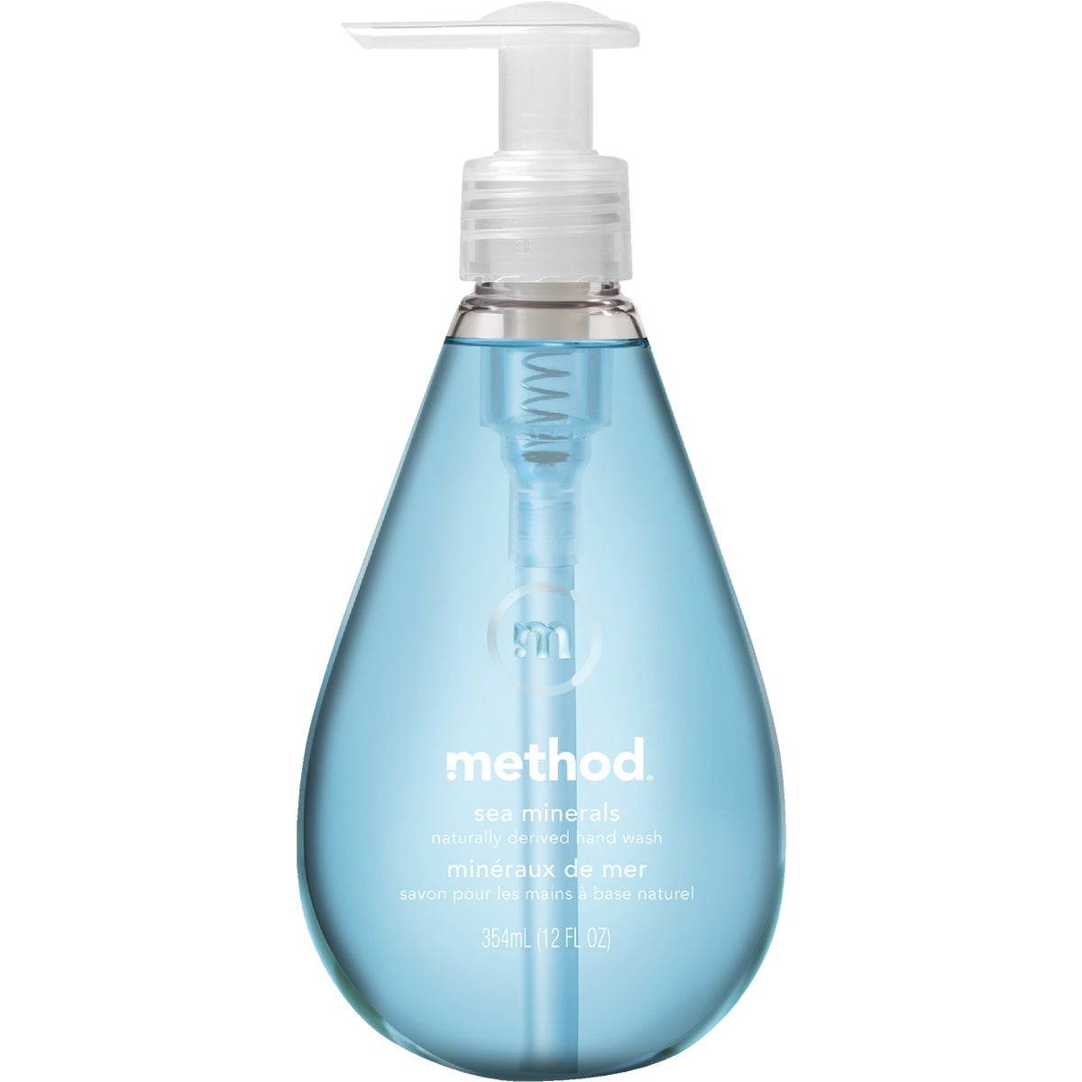 Method Gel Hand Wash Sea Minerals 12 oz Pump Bottle 00162