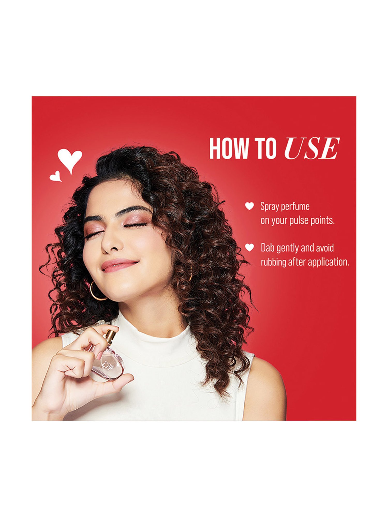 MyGlamm LIT XOXO Fragrance Spicy - 25 ml