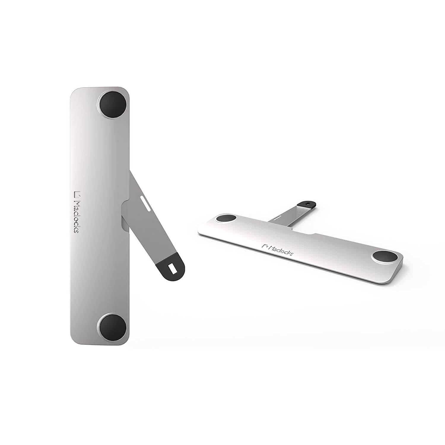 Security Slot Blade for Laptops - Maclocks Universal Locking Bracket for MacBook Pro, Air, Notebooks & Tablets. Color: Silver. (BLD01)