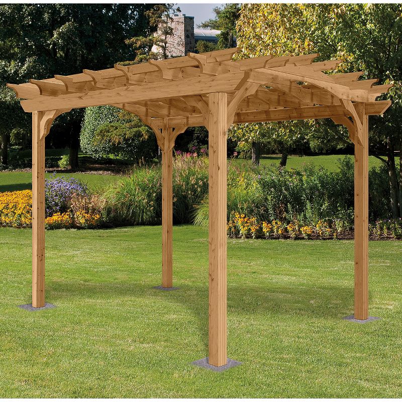 7.5' x 7.5' Cardiff Pergola - Vita