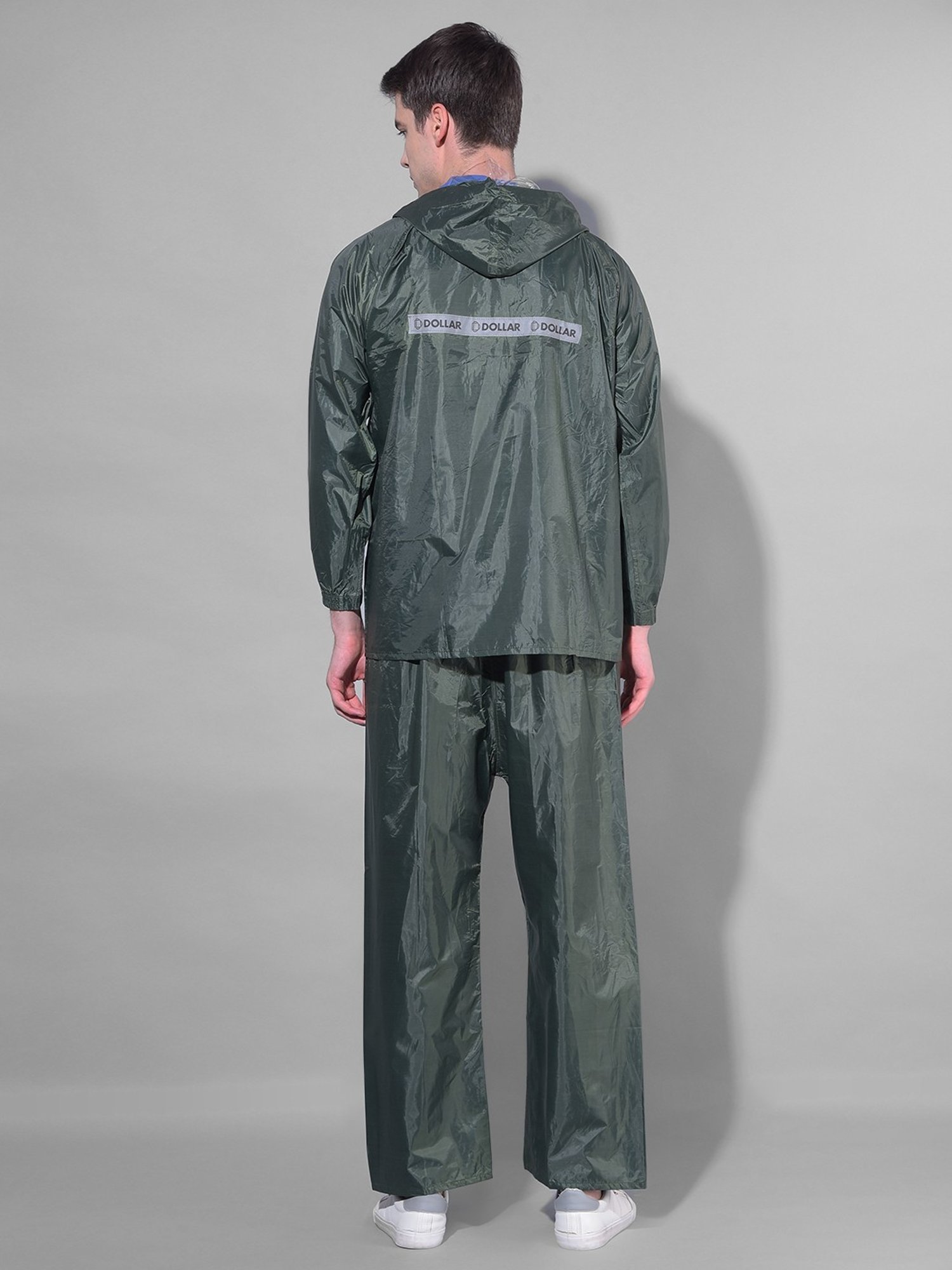 Dollar Green Regular Fit Raincoat Set