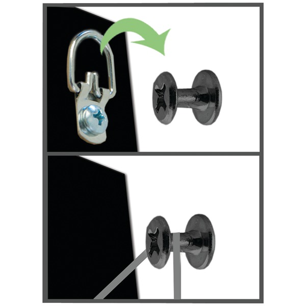 13-Piece Heavy-Duty D-Ring Picture Hanging Kit