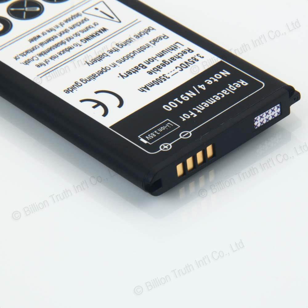 New Replacement 3500mAh 3.85V Rechargeable Li-ion Battery for Samsung Galaxy Note 4 IV Note4 N9100