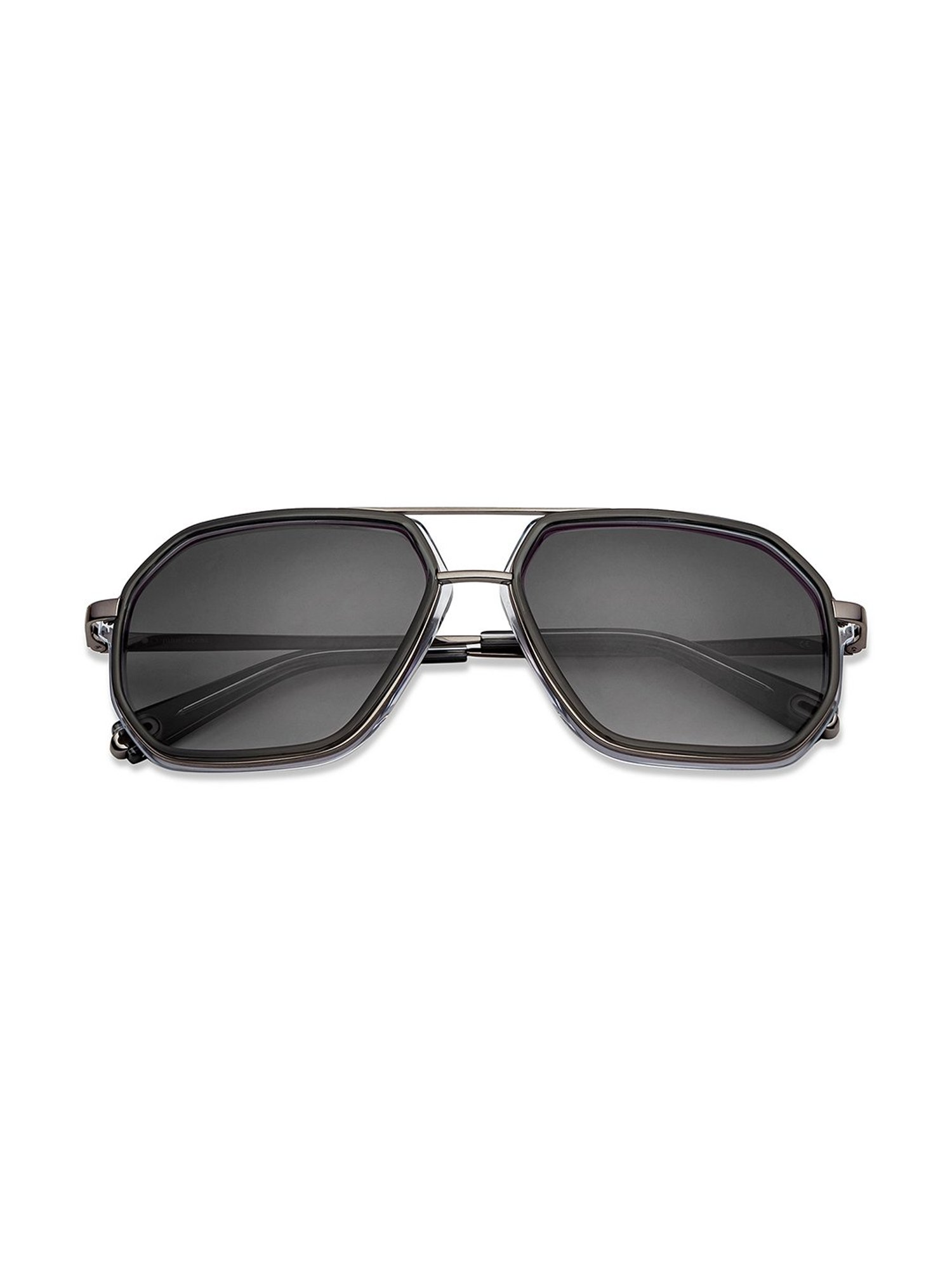 John Jacobs 151007 Grey UV Protected Aviator