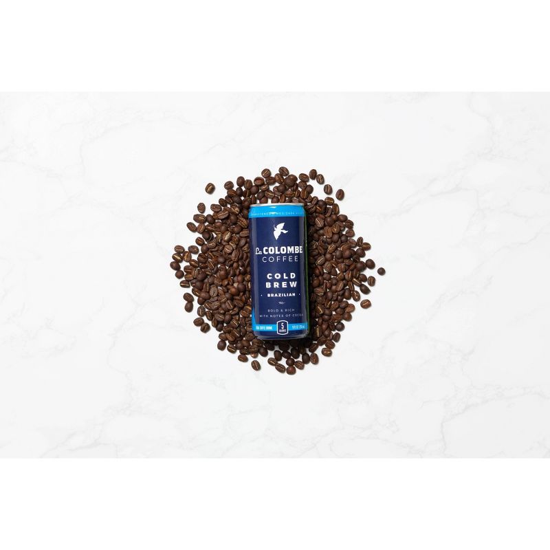 La Colombe Brazilian Cold Brew Coffee - 9 fl oz Can