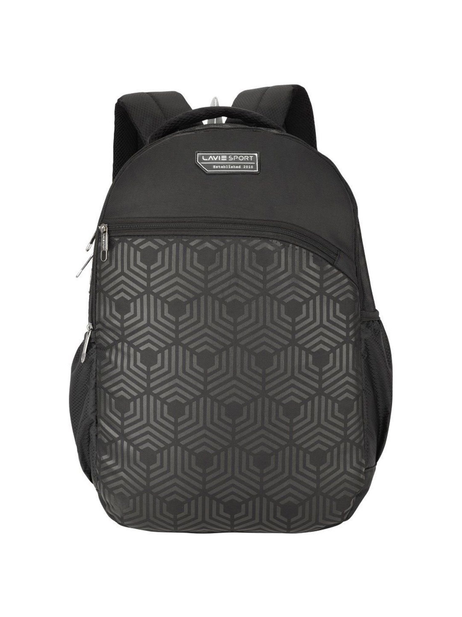 Lavie Sport Atlantis Black Medium Laptop Backpack