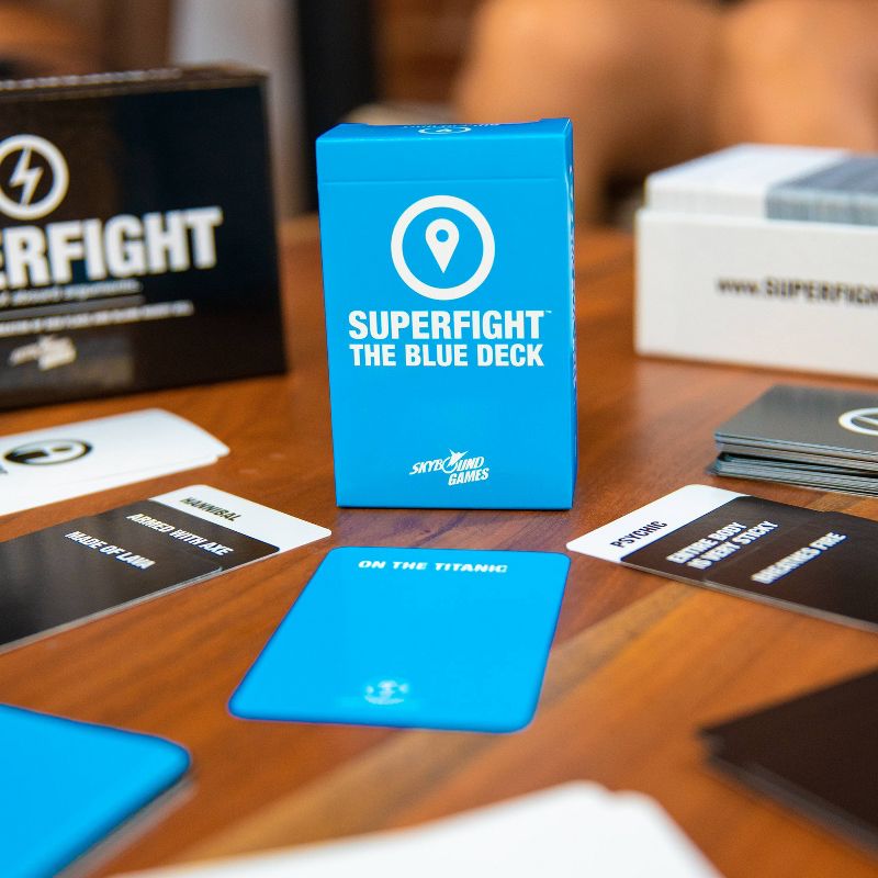 Superfight: Blue (Locations) Deck Game