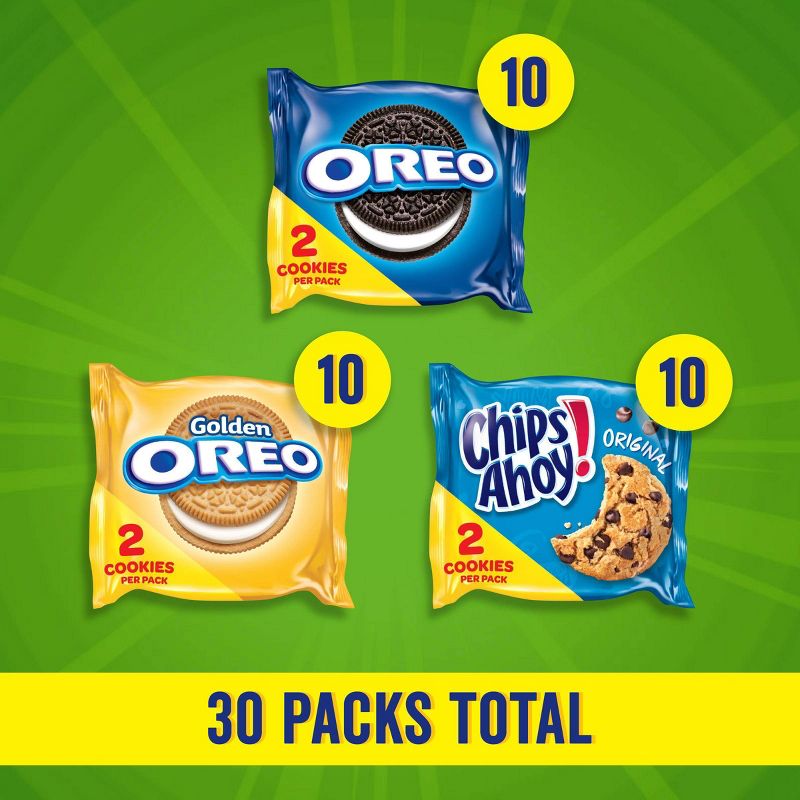 Nabisco Cookies Sweet Treats Pack - 30ct