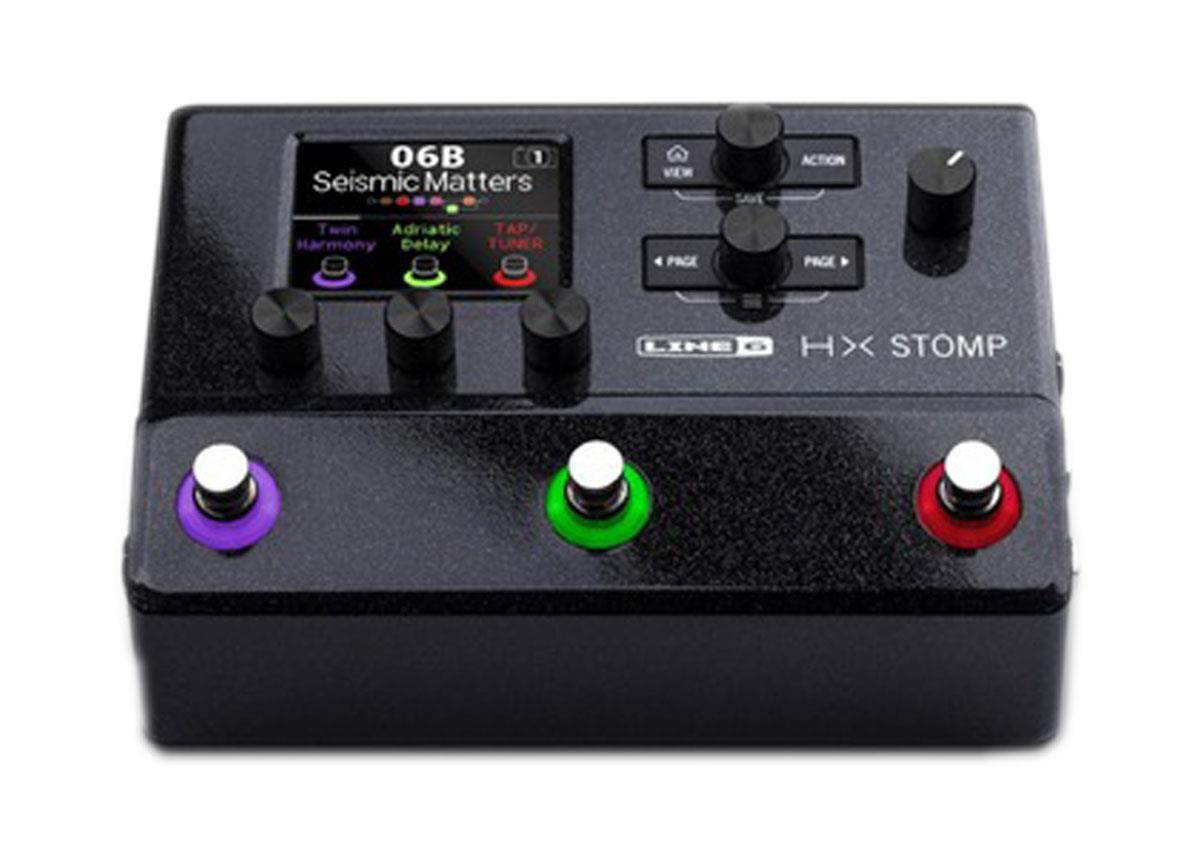 Line 6 HX Stomp Multi-Effects Processor Pedal