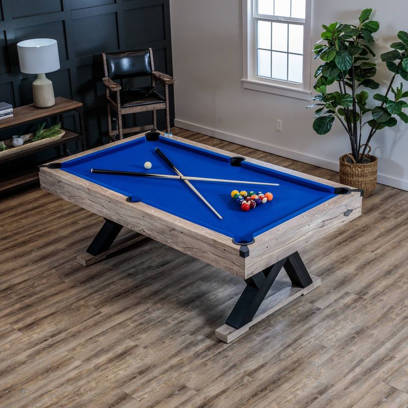 American Legend 84" Kirkwood Billiard Table