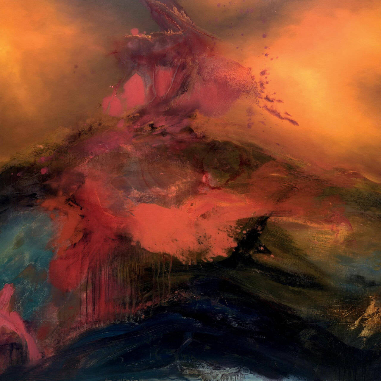 Sunn O))) Metta, Benevolence BBC 6Music: Live At The Invitation Of Mary Anne Hobbs 2LP (Opaque Blue Vinyl)