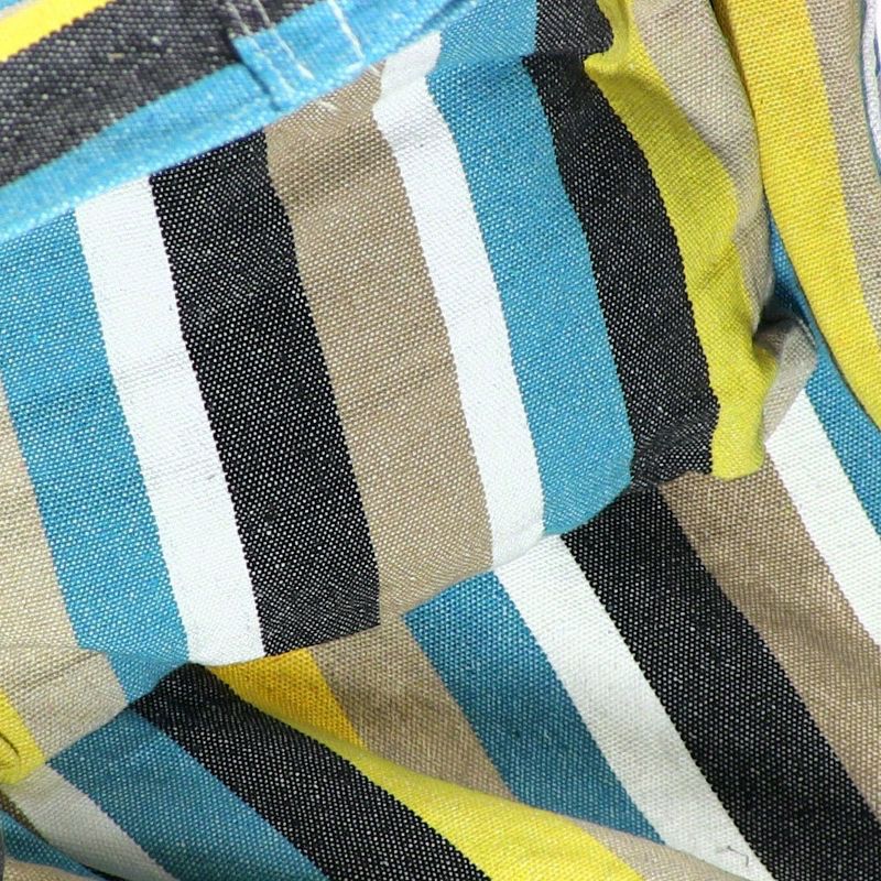 Web Spinner Swing 24" Diameter - Black - Sorbus