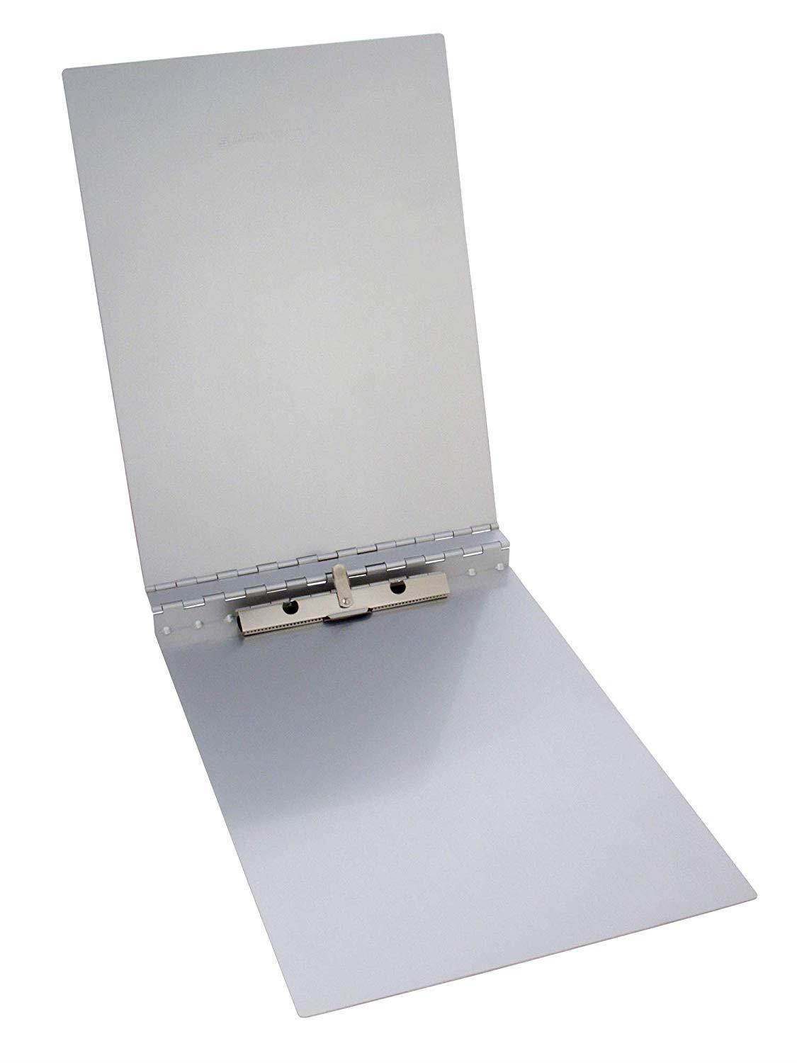 Saunders Recycled Aluminum Sheet Holder with Privacy Cover, Letter Size, 8.5 x 12-Inches, 1 Sheet Holder (13031)