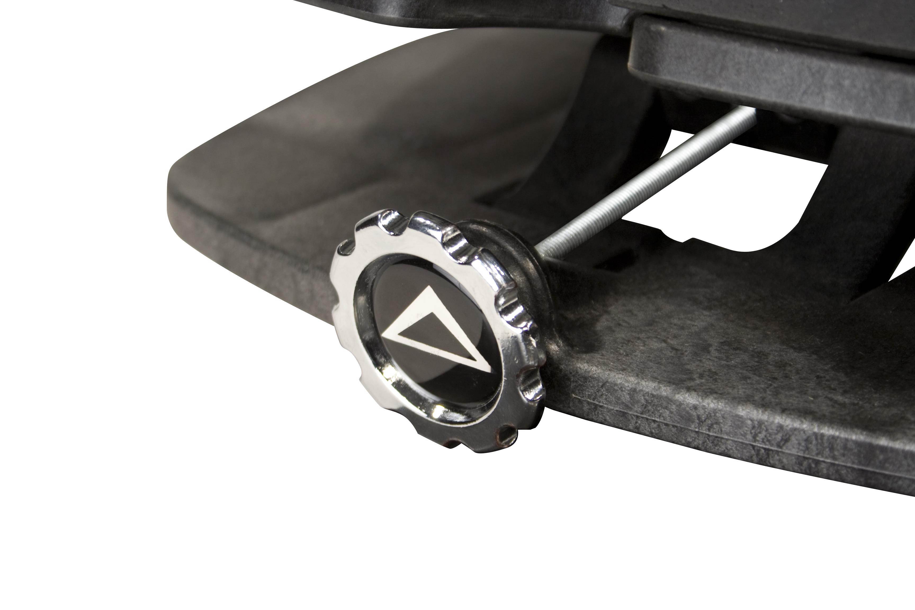 Ultimate Support MS-100 Studio Monitor Stand Black (Pair)