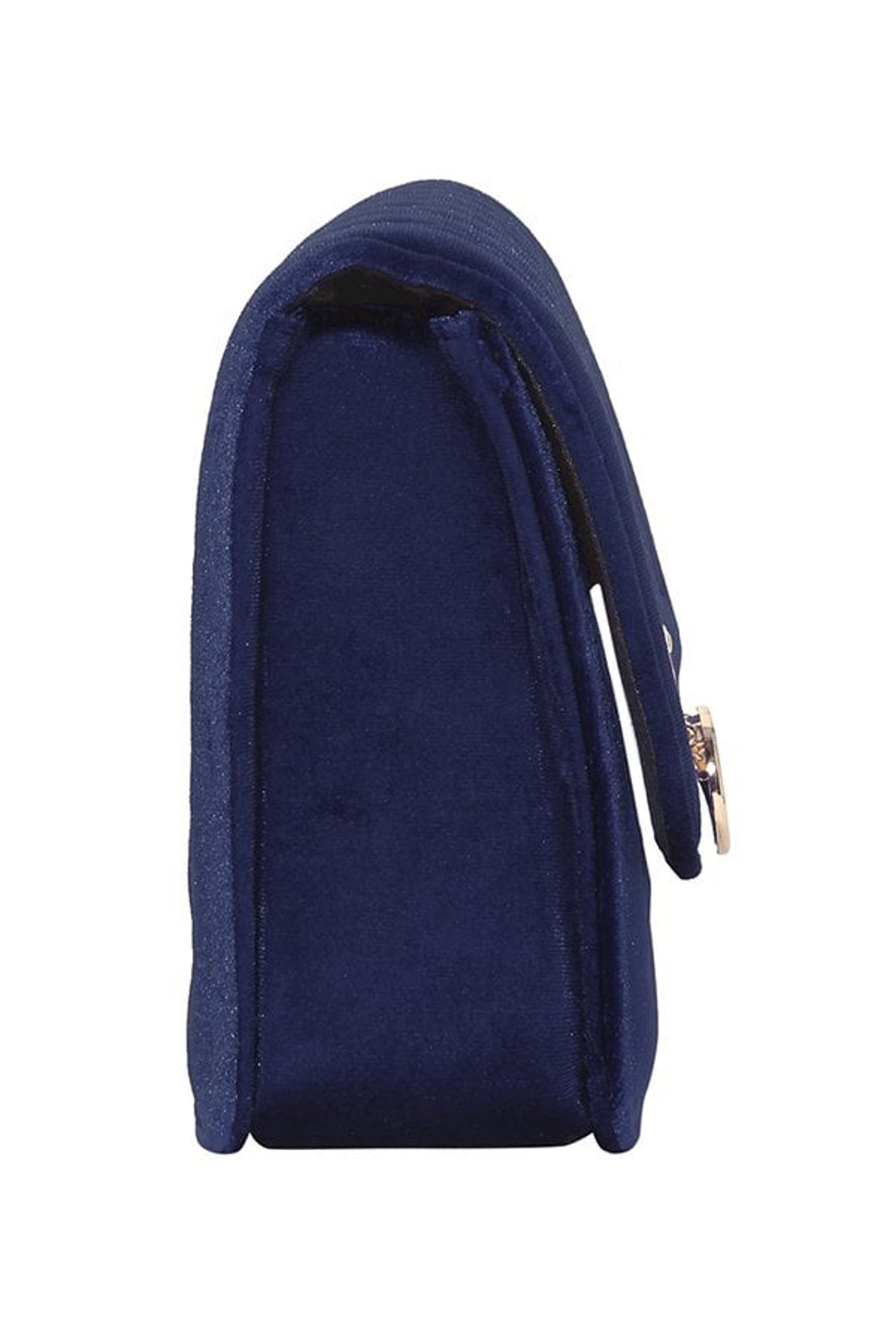 Lino Perros Navy Textured Quilted Sling Bag