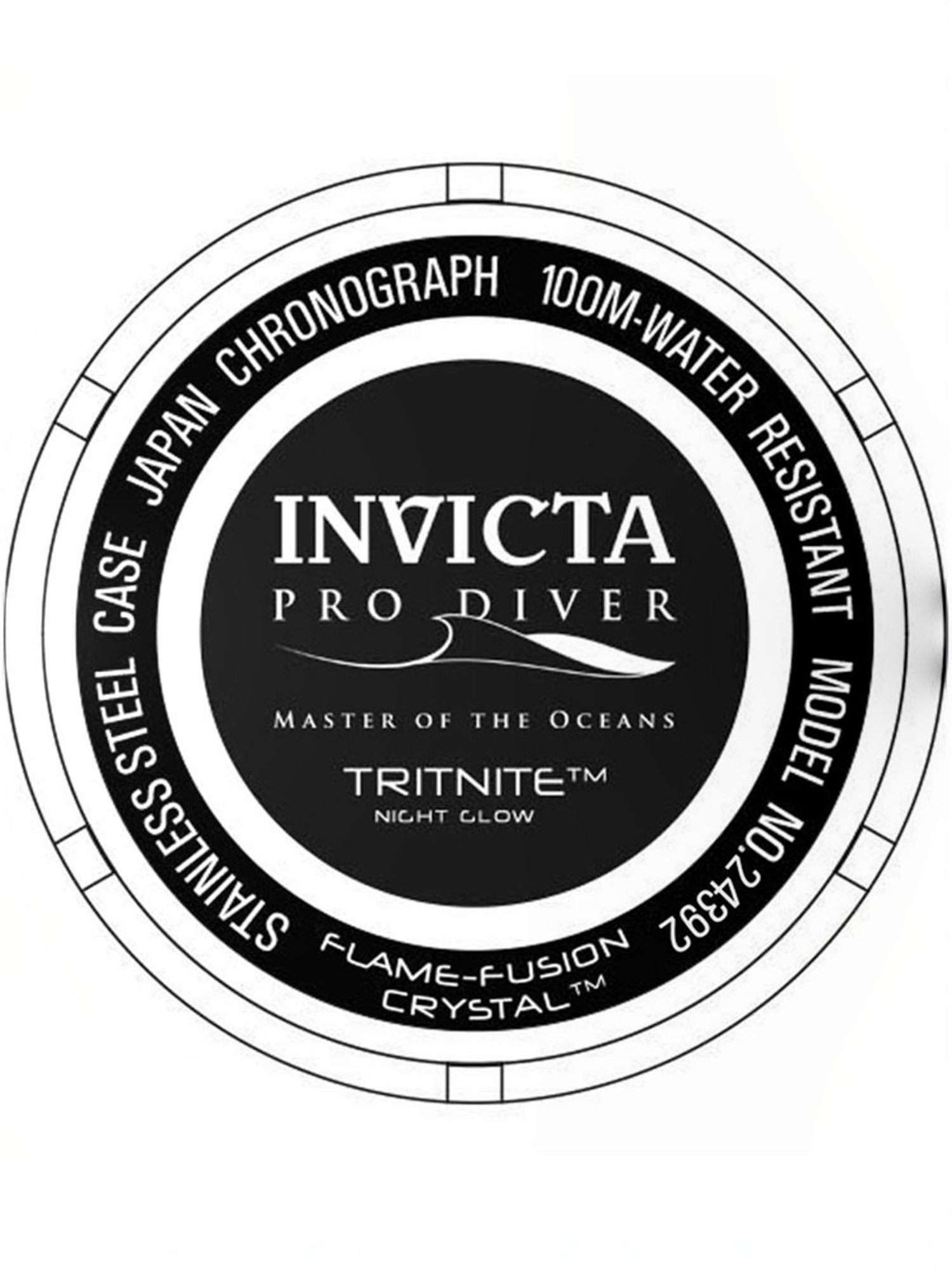 Invicta 24392 Pro Diver Analog Watch for Men