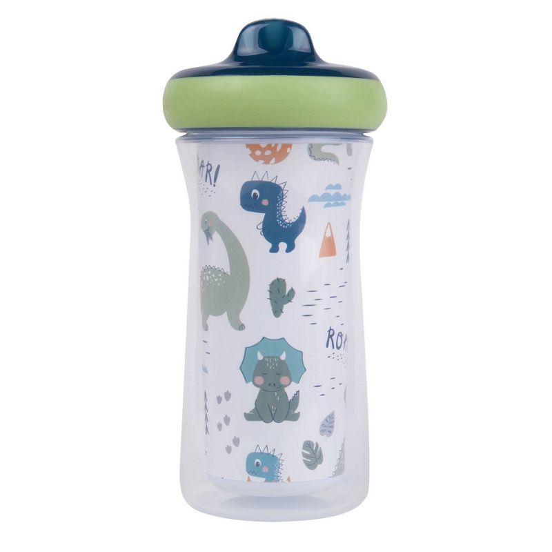 Tommee Tippee 2pk Insulated Straw Toddler Cup - Pink/Mint - 9oz