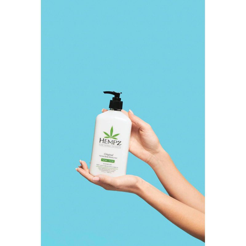 Hempz Original Herbal Body Moisturizer - 17oz