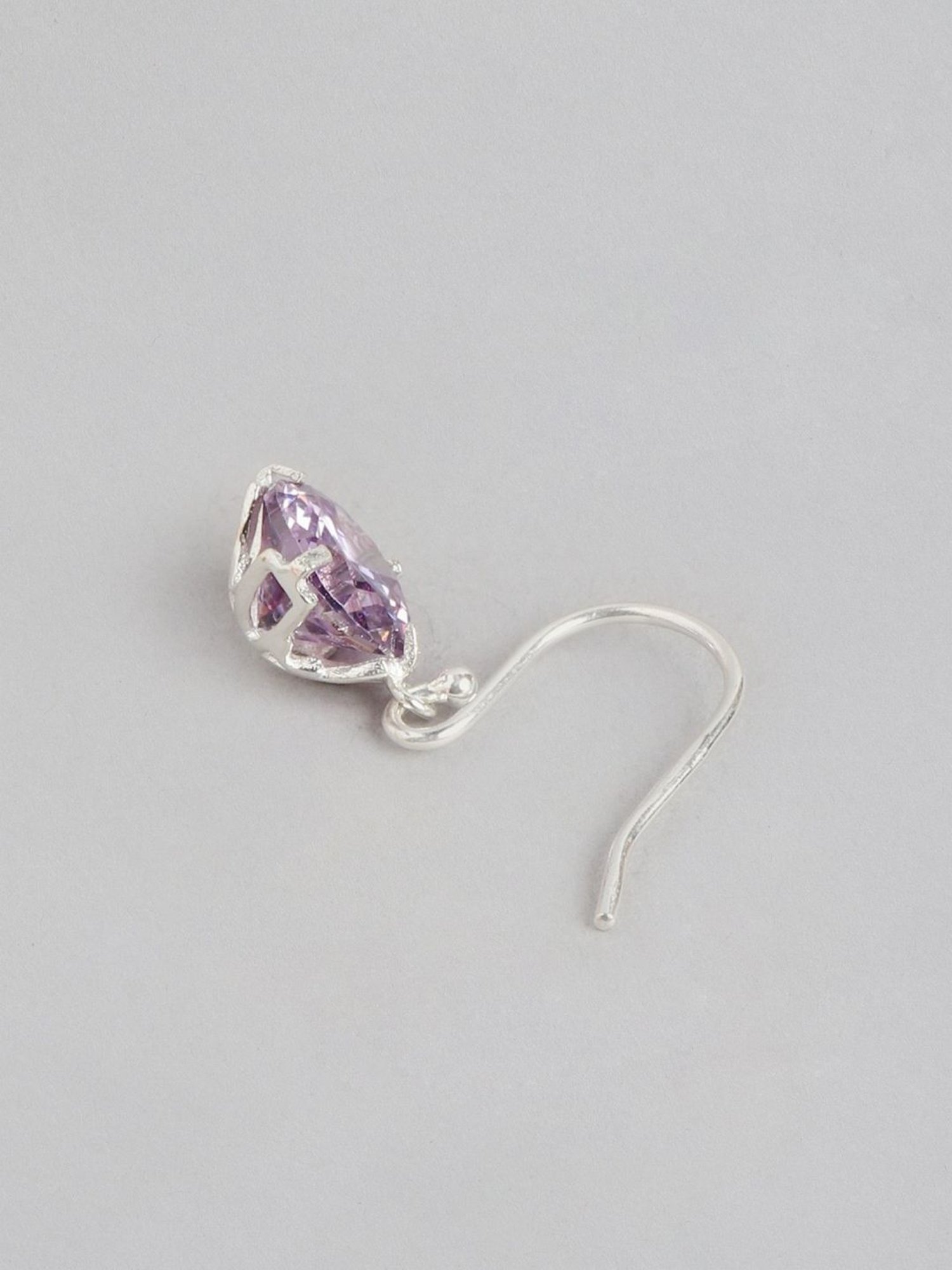 Zavya 92.5 Sterling Silver Drop Earrings for Women