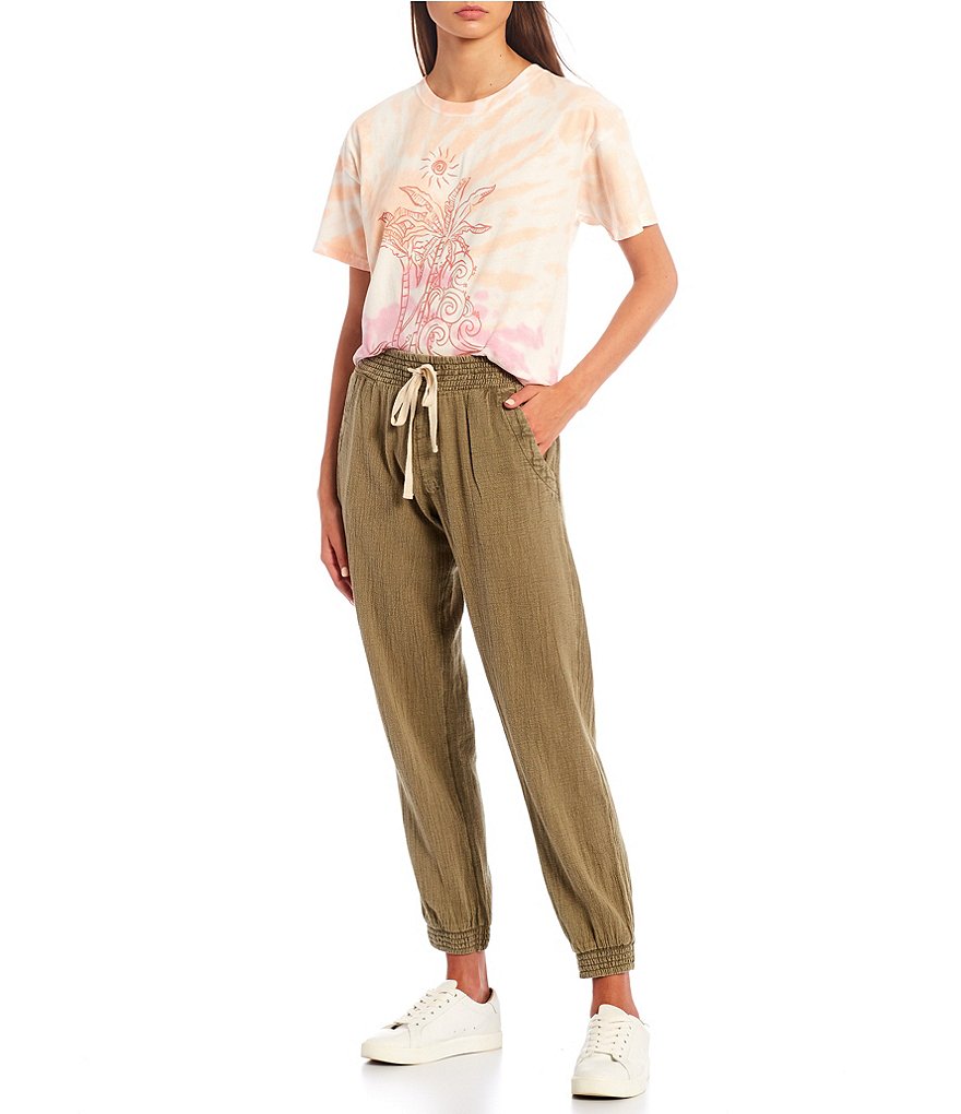 Rip Curl Tropical Paradise Short-Sleeve Tie-Dye Jersey Tee