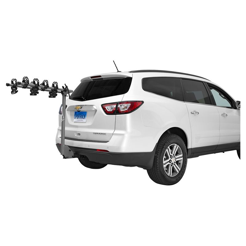 SportRack Ridge 5 Hanging Hitch Bike Carrier, 5-Bikes