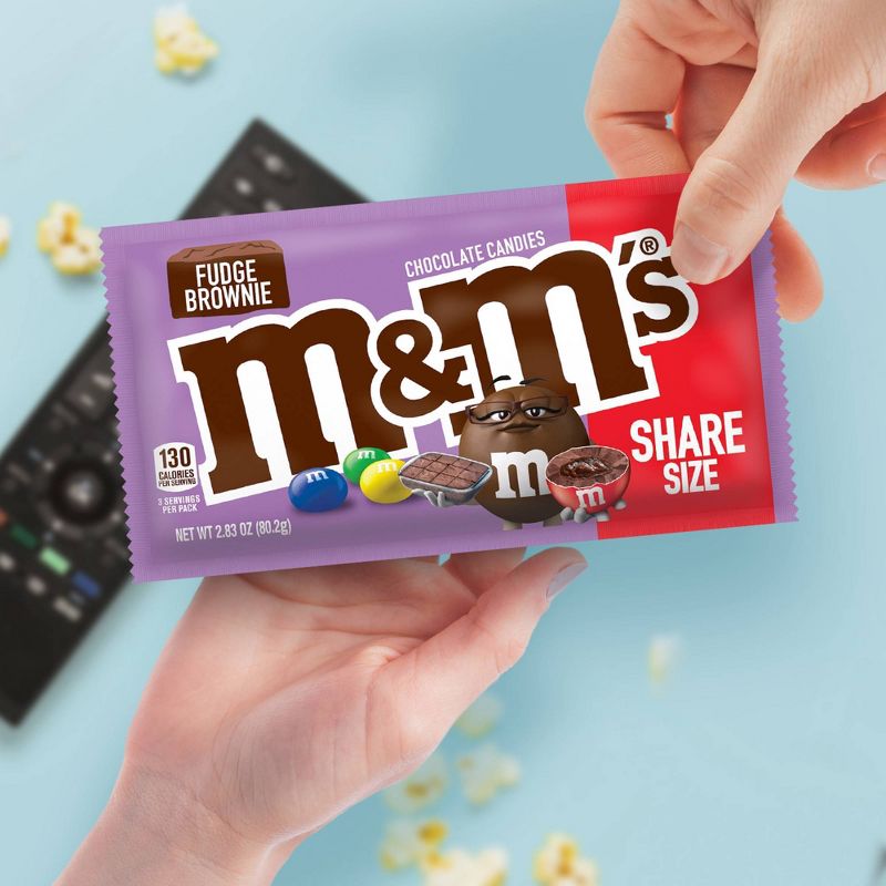 M&M's Fudge Brownie Share Size - 2.83oz