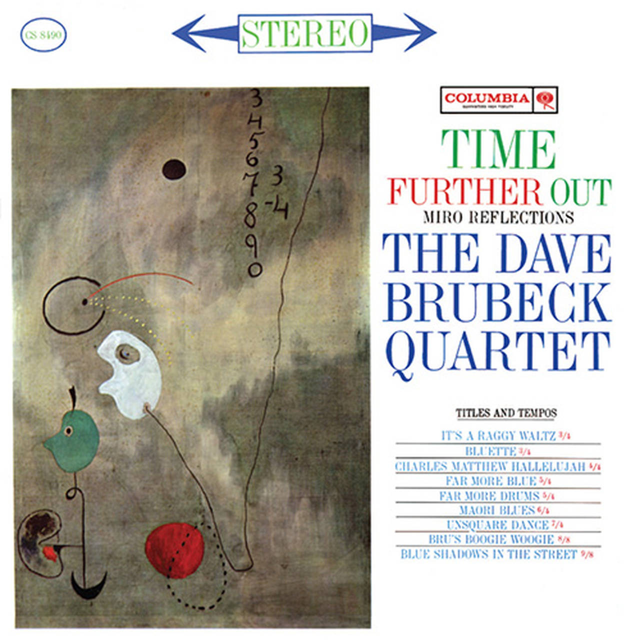The Dave Brubeck Quartet Time Further Out: Miro Reflections 180g LP (Vinyl)