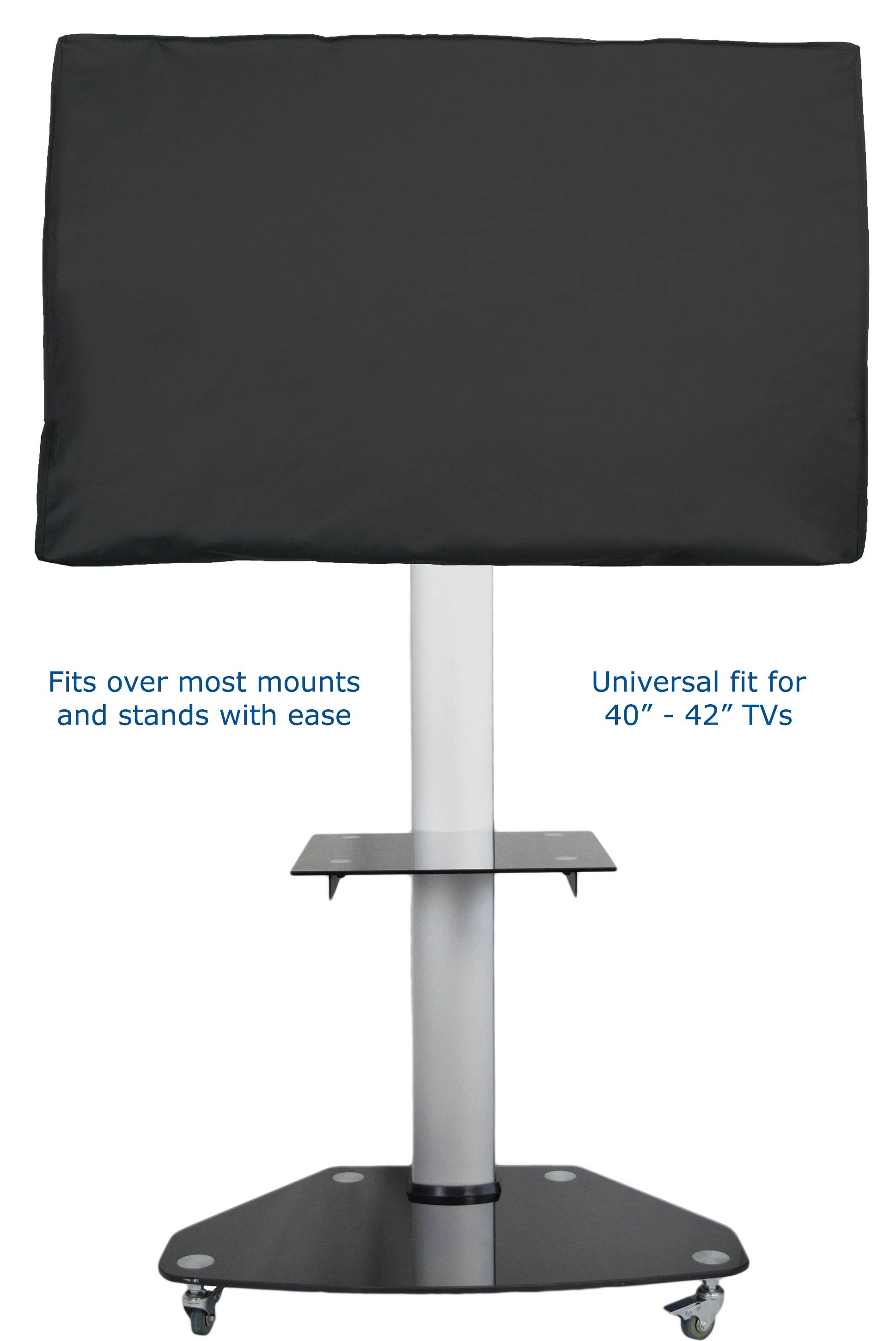 VIVO Flat Screen Cover Protector for 40" to 42" TV Universal Outdoor Waterproof Weather Resistant (COVER-TV040B)