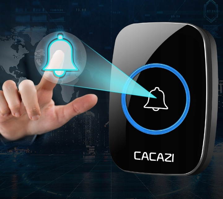 Home wireless waterproof smart doorbell