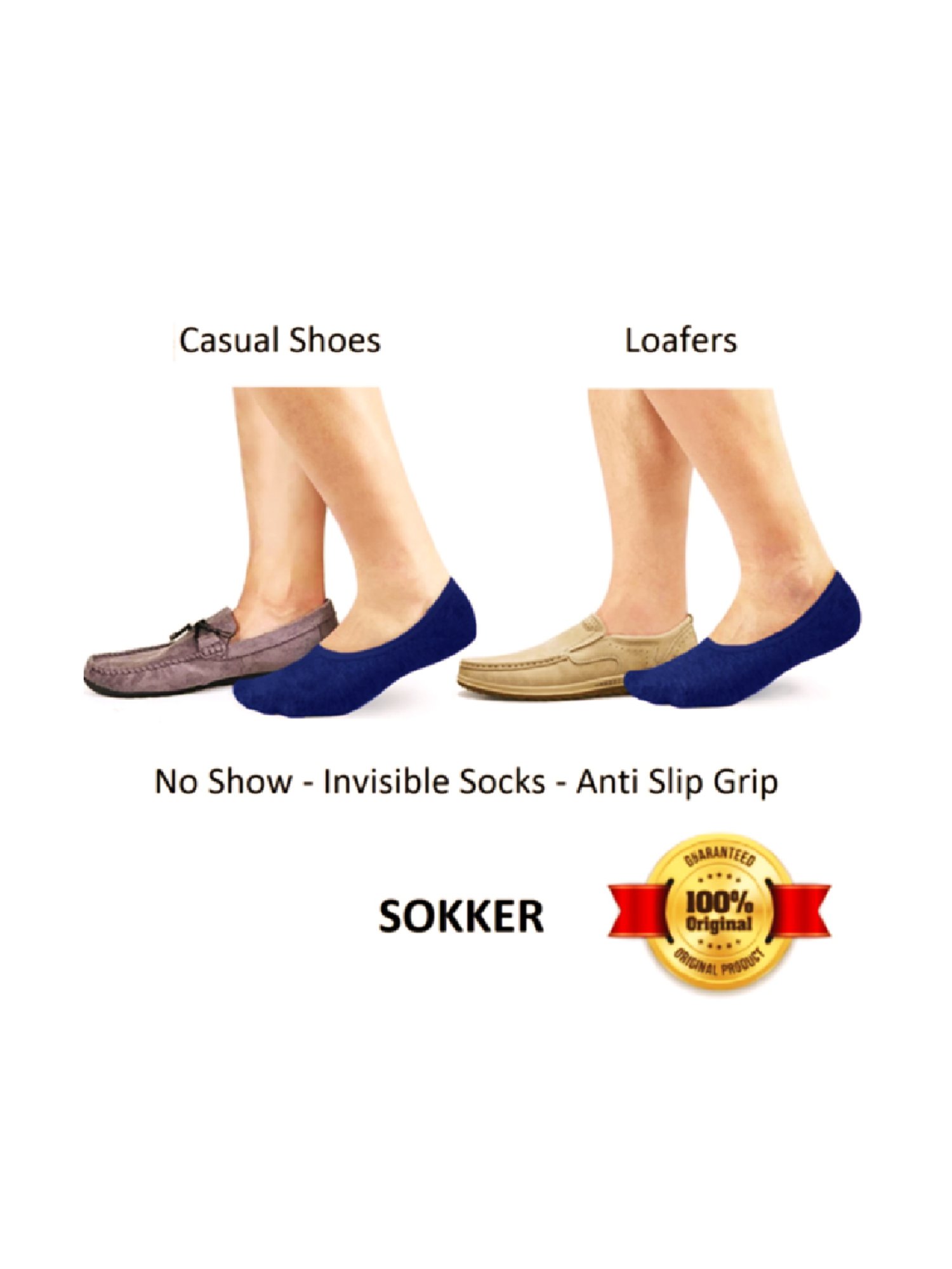 Sokker Blue Socks