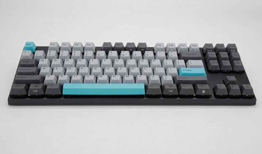 2, 60% Wired/Wireless Mechanical Keyboard (Kailh Box Brown Switch/White Case) - Full Keys Programmable - True RGB Backlit - Tap Arrow Keys - Double Shot PBT Keycaps - NKRO - 1900mAh Battery