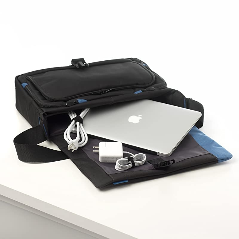 ONE WRAP Thin Ties | Strong amp Reusable | Perfect for Fastening Wires amp Organizing Cords | Black amp Gray 8 x 12Inch | 25 Black + 25 Gray Ties