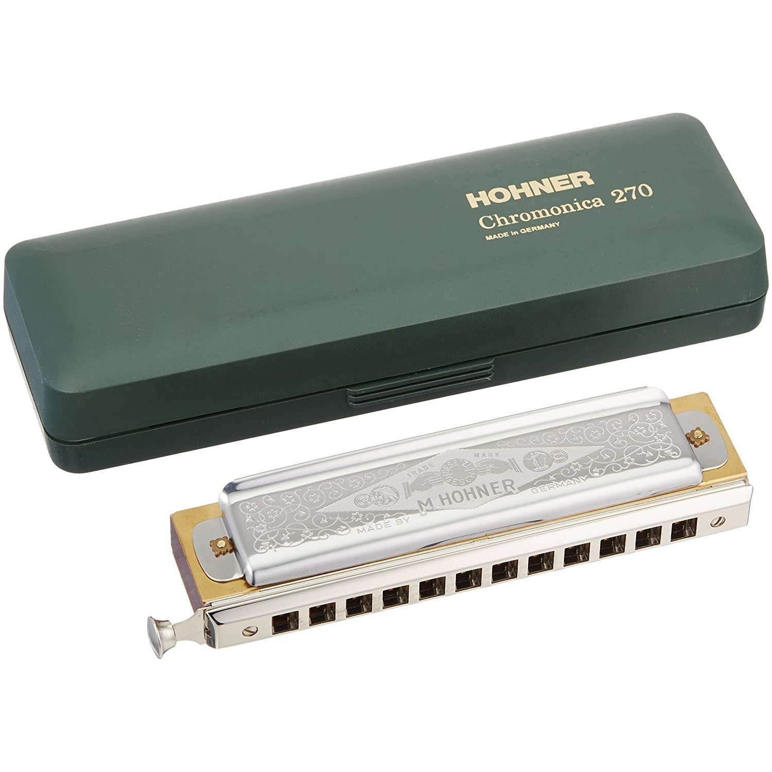 Hohner 270BX-F Super Chromonica F