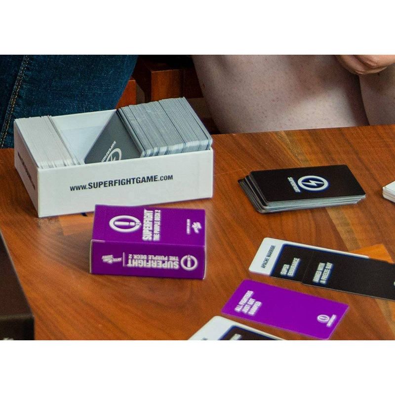 Superfight Card Game Purple Deck 2