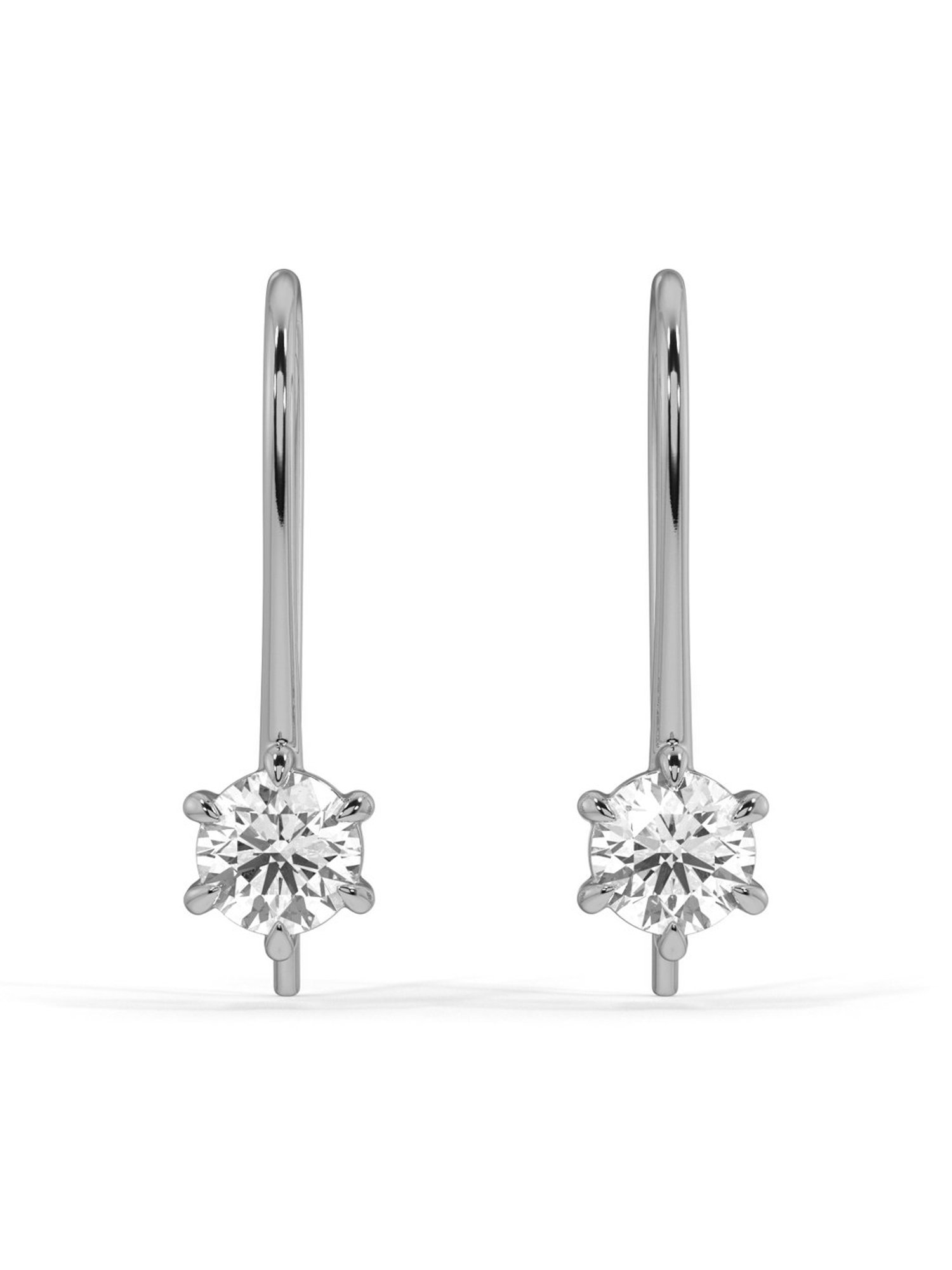 Silvermist 925 Sterling Silver Beloved Hoop Earrings for Women & Girls