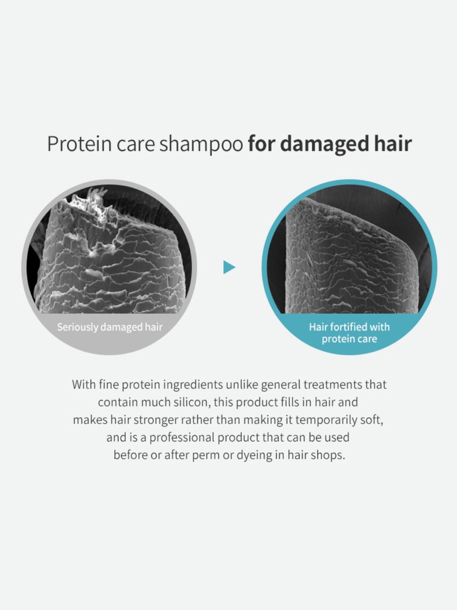 Lador Keratin LPP Shampoo - 530 ml