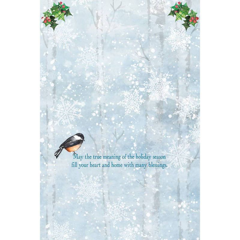 12ct Serene Forest Boxed Christmas Cards