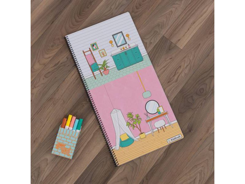 KidKraft Designed by Me Color Decor Dollhouse