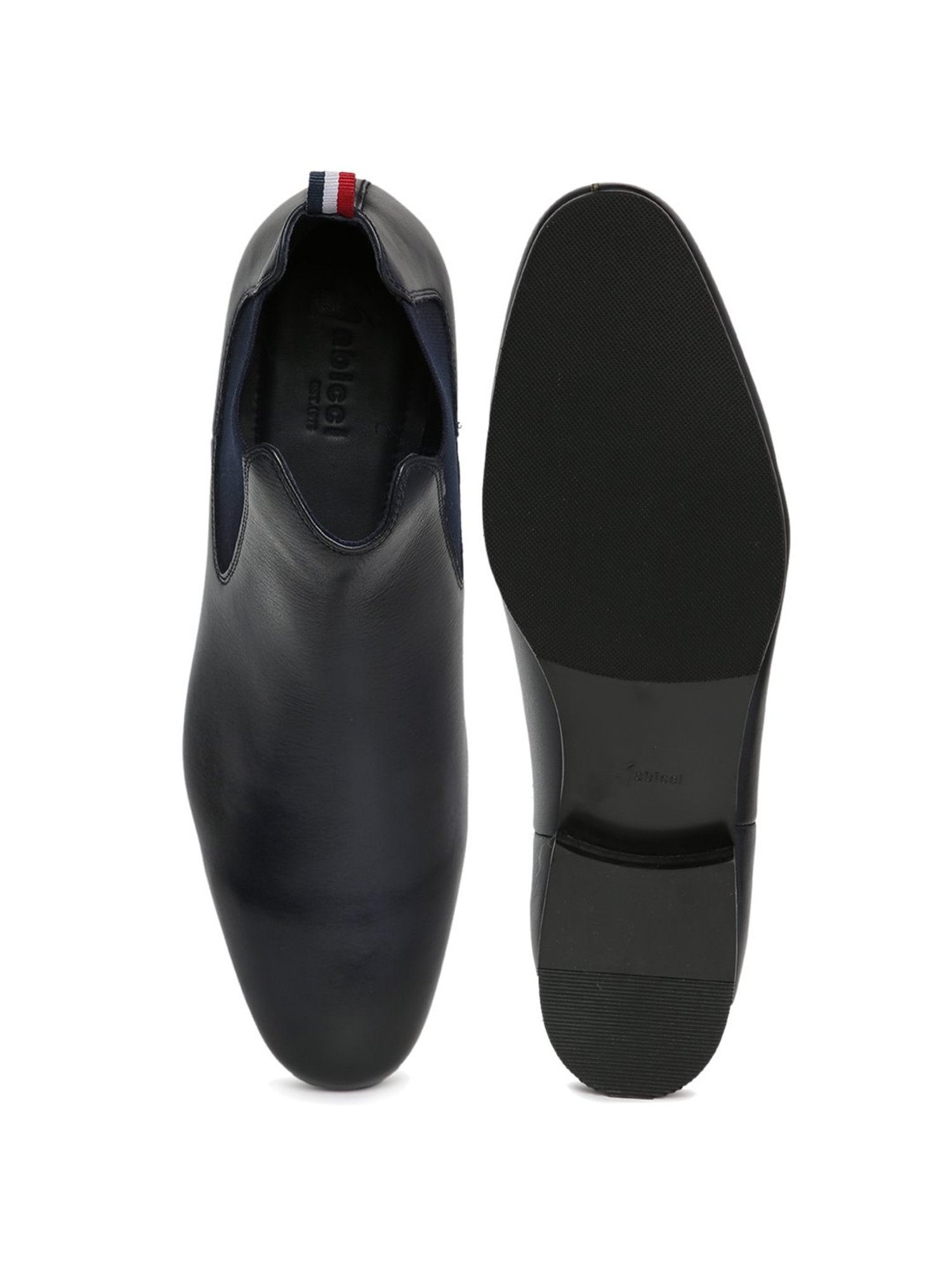 Gabicci Men's Navy Chelsea Boots