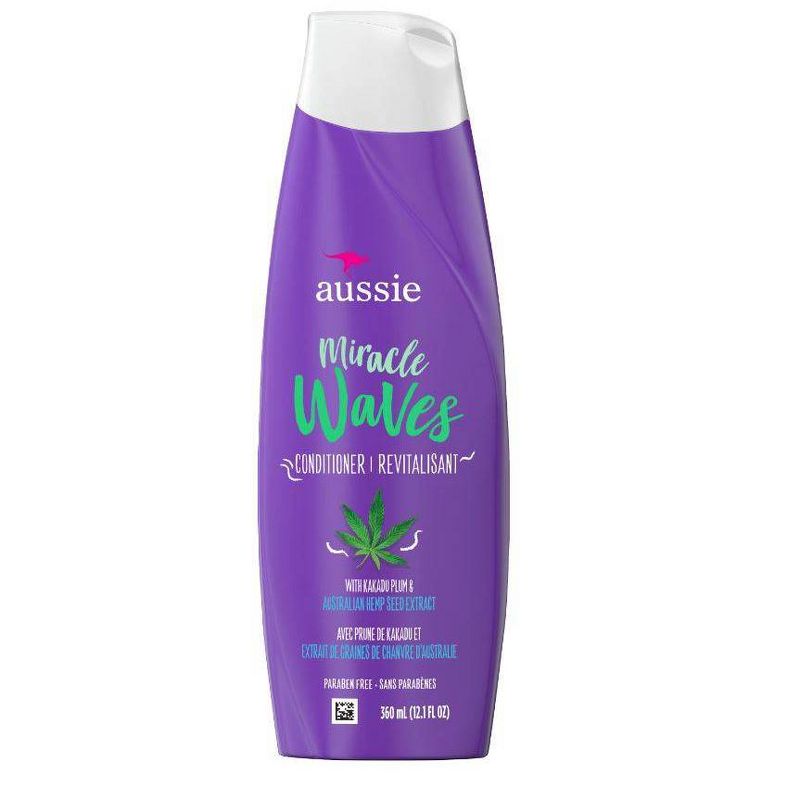 Aussie Waves Hemp Conditioner - 12.1 fl oz