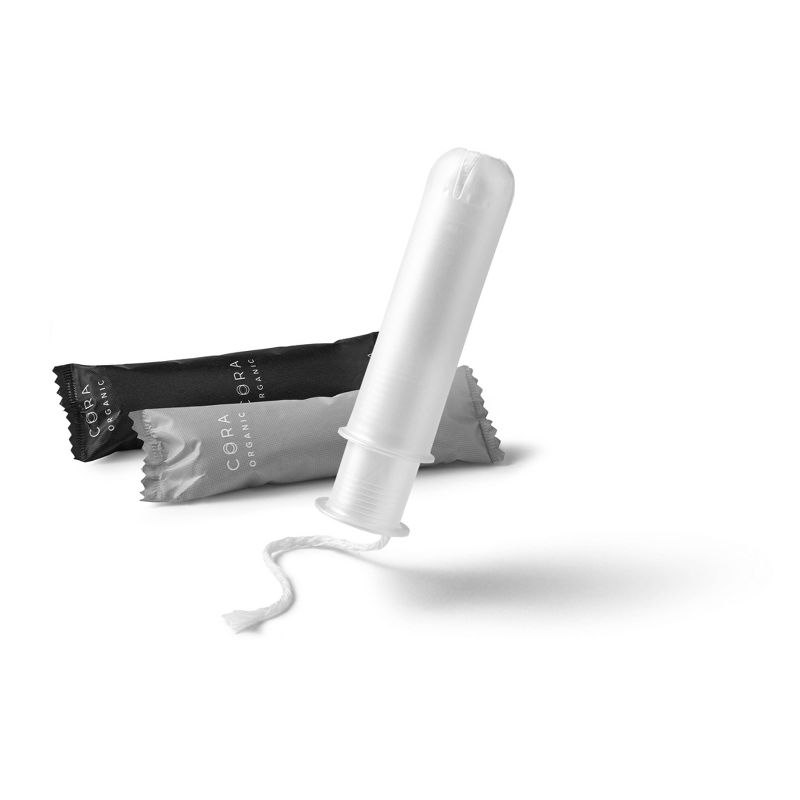 Cora Organic Tampons Mix Pack - Regular/Super - 32ct