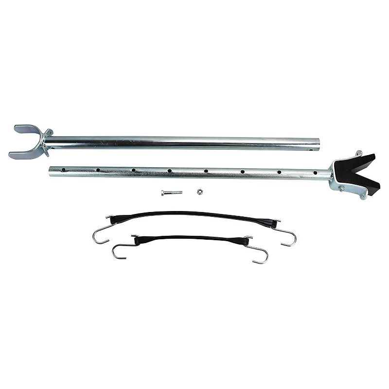 Extreme Max 3005.3855 Straight Transom Saver, Universal Fit 29 to 53 Inches and Rated for Outboards up to 150 HP