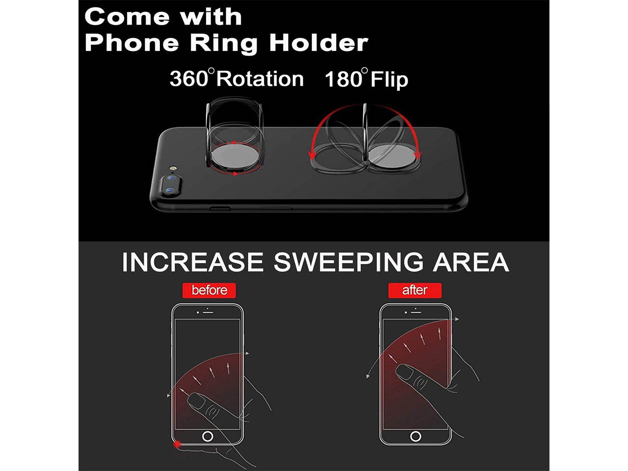 uowlbear Replacement S7 Battery for Samsung Galaxy S7 G930 G930V G930A G930T G930P with Complete Replacement Kits - 3300mAh High Capacity