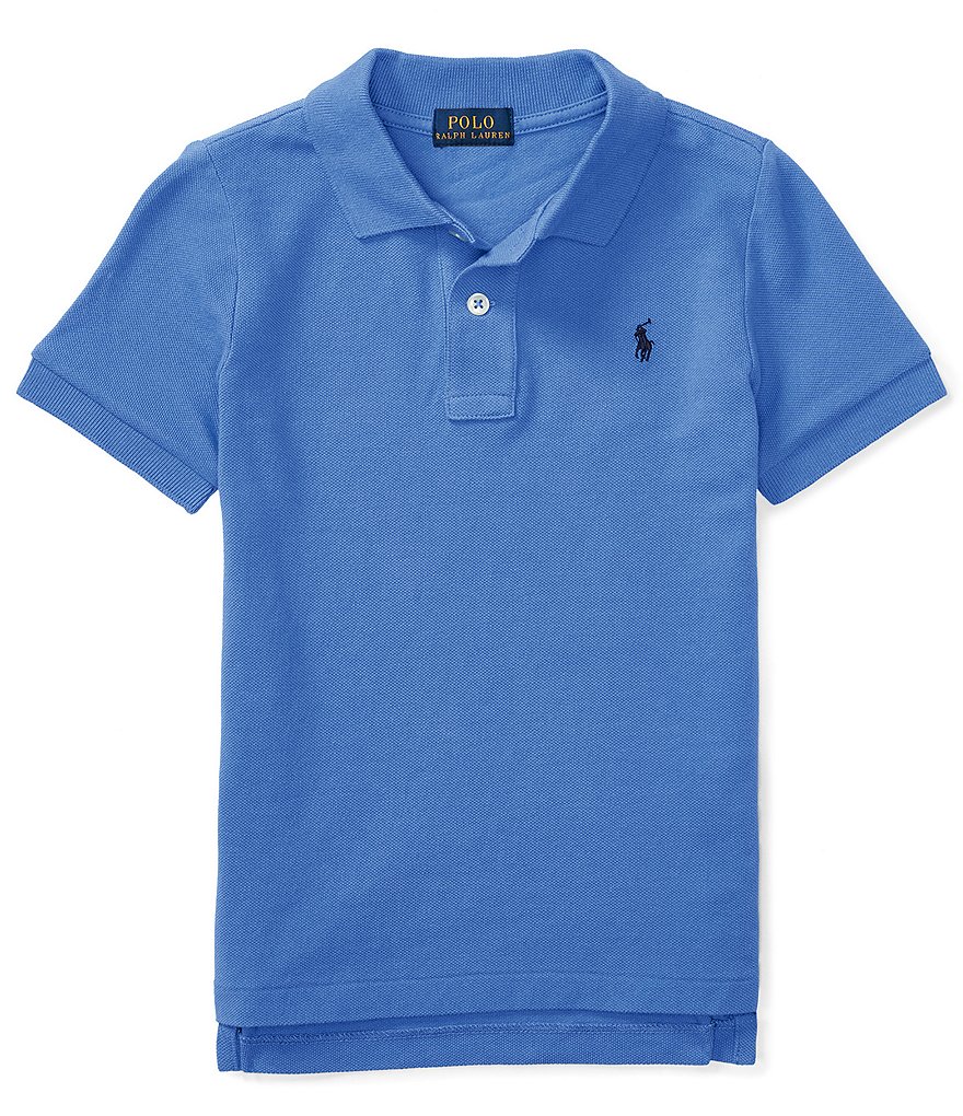 Nautica Big Boys 8-20 Short-Sleeve Vertical Logo Polo