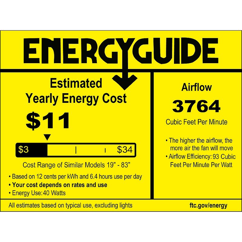 Minka Aire 52" Concept I Oil-Rubbed Bronze LED Ceiling Fan