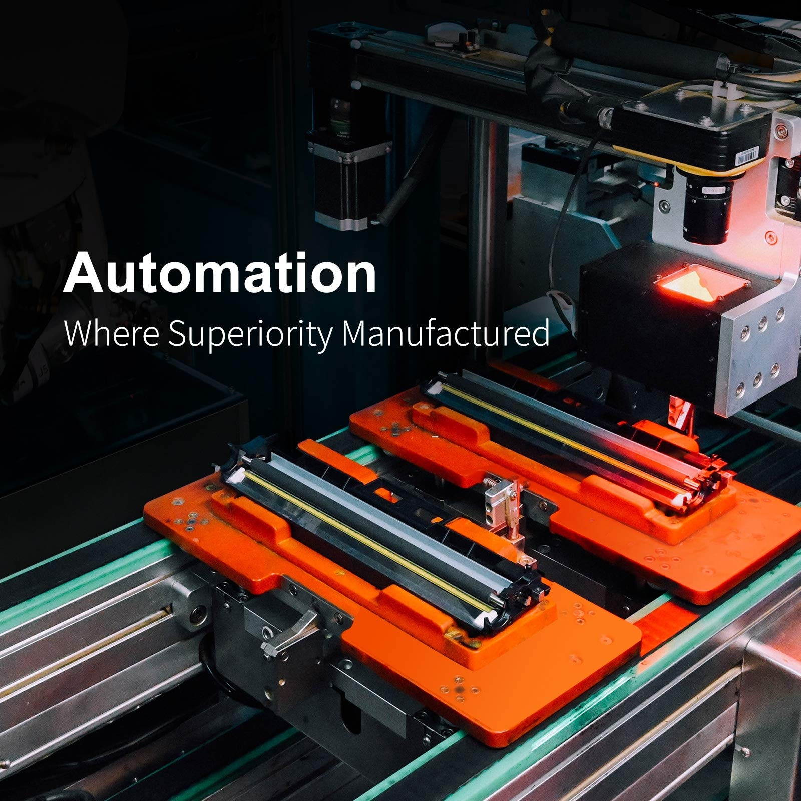 Compatible Toner Cartridge Replacement for HP 206A 206 W2110A for Color Laserjet Pro M255dw Laserjet MFP M283fdw M282nw M283cdw NO CHIP (Black,1-Pack)