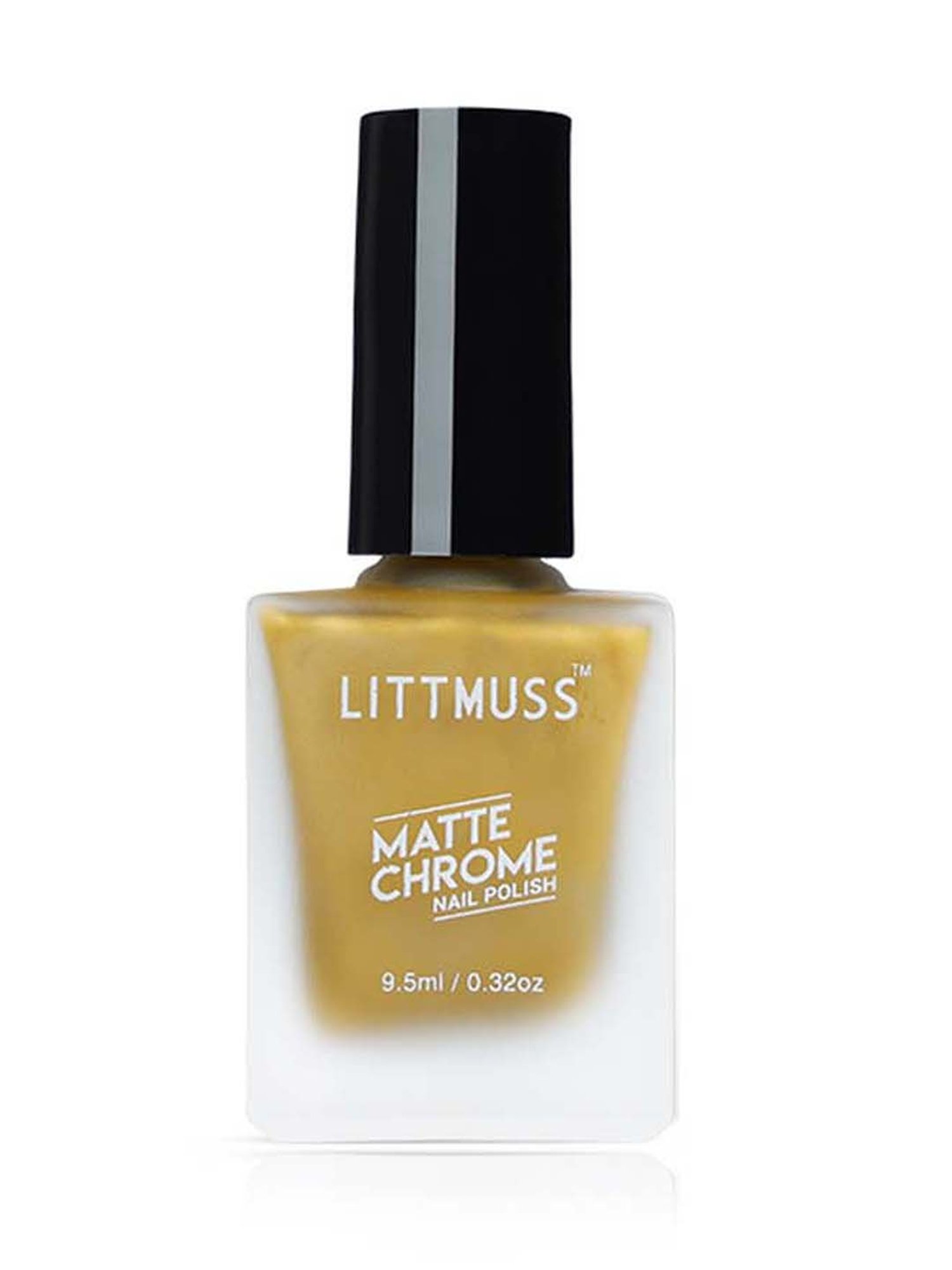Littmuss Dream Girl Matte Chrome & Sugar Candy Nail Polish Combo - 28.5 ml