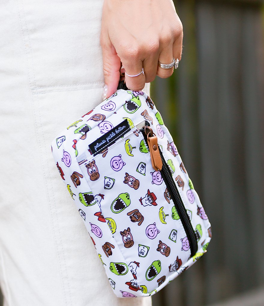 Disney x Petunia Pickle Bottom Double Baby Bottle Holder - Cheerful Chip