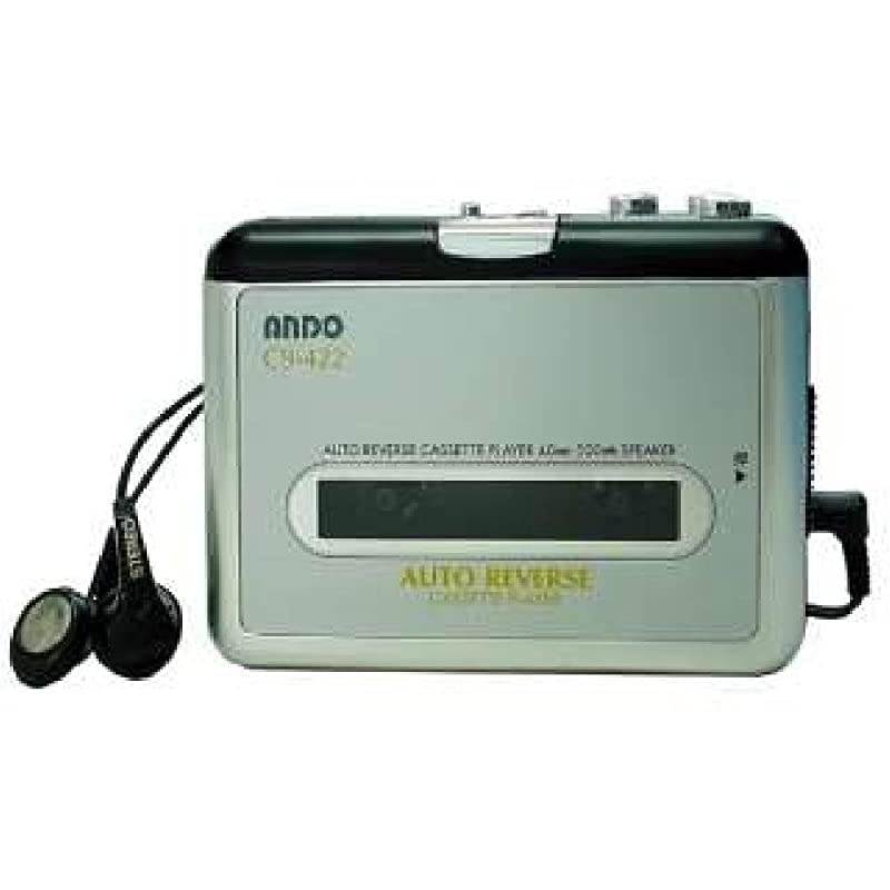 auto reverse cassette player C9-422