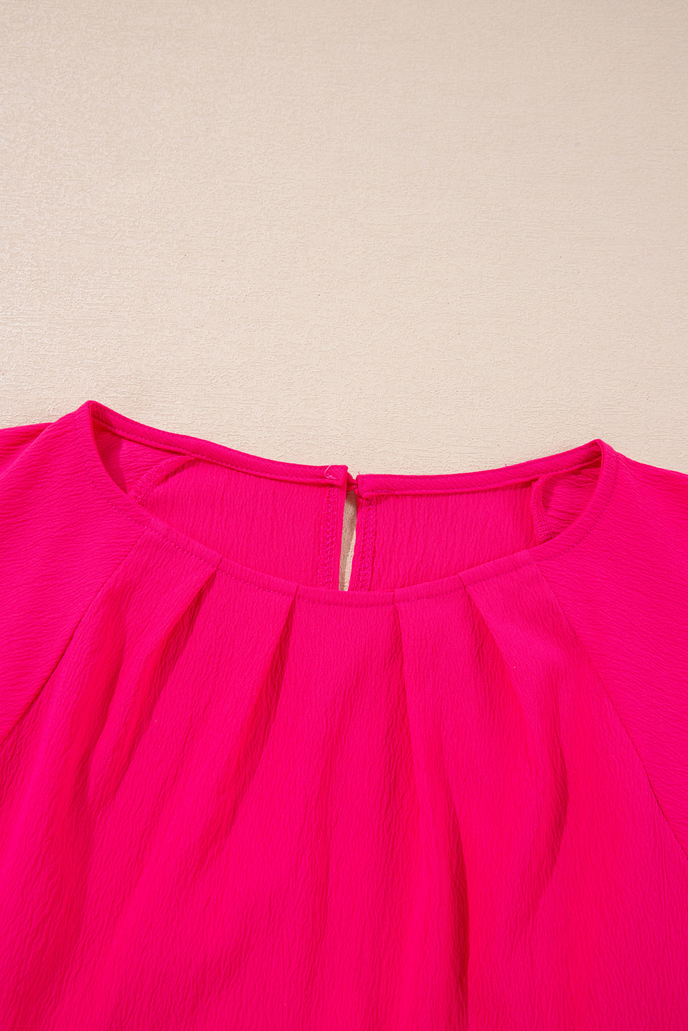 Rose Leopard Print V Neck Plus Size Tee